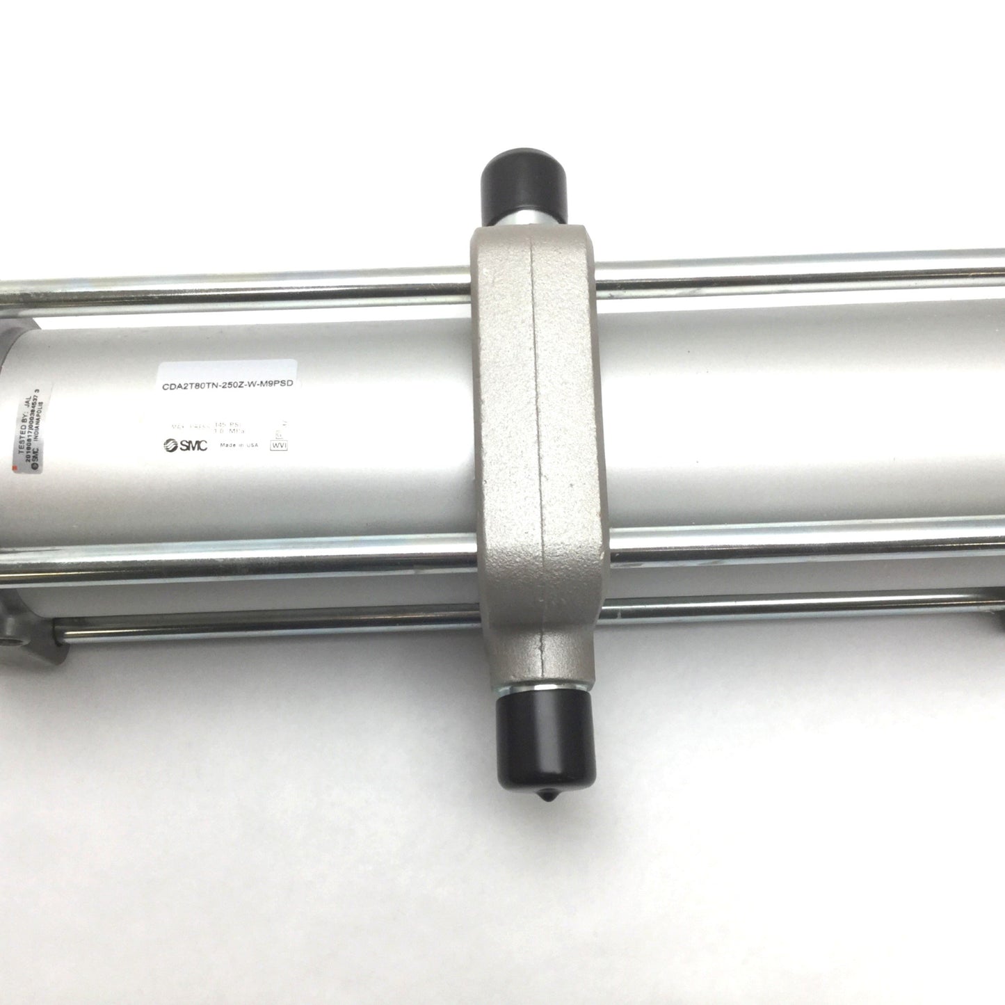 New SMC CDA2T80TN-250Z-W-M9PSD Pneumatic Cylinder, Bore: 80mm, Stroke: 250mm
