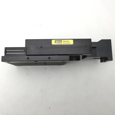 Used Parker 106004BTESD3L1C2M1E1 Ball Bearing Linear Positioner Stage Travel 4"