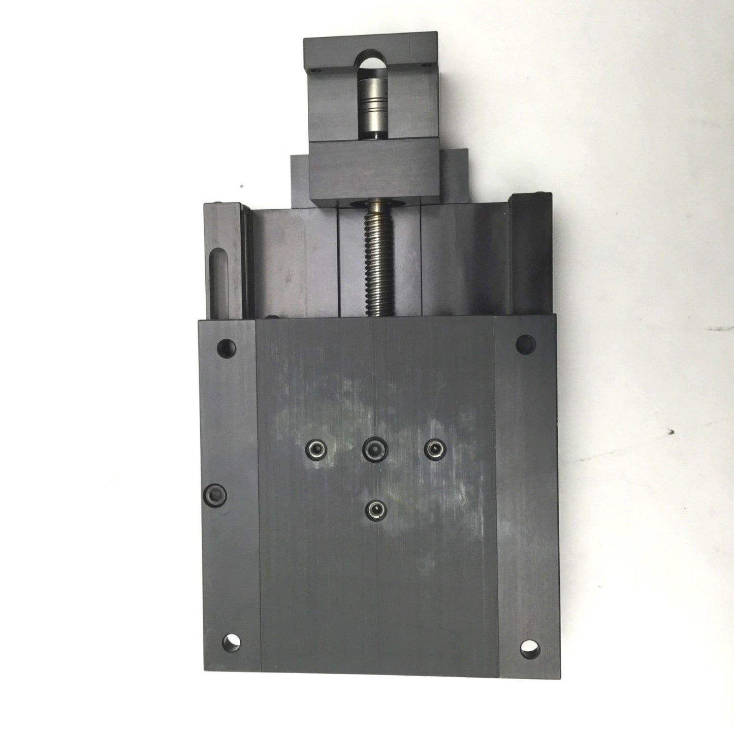 Used Parker 106004BTESD3L1C2M1E1 Ball Bearing Linear Positioner Stage Travel 4"