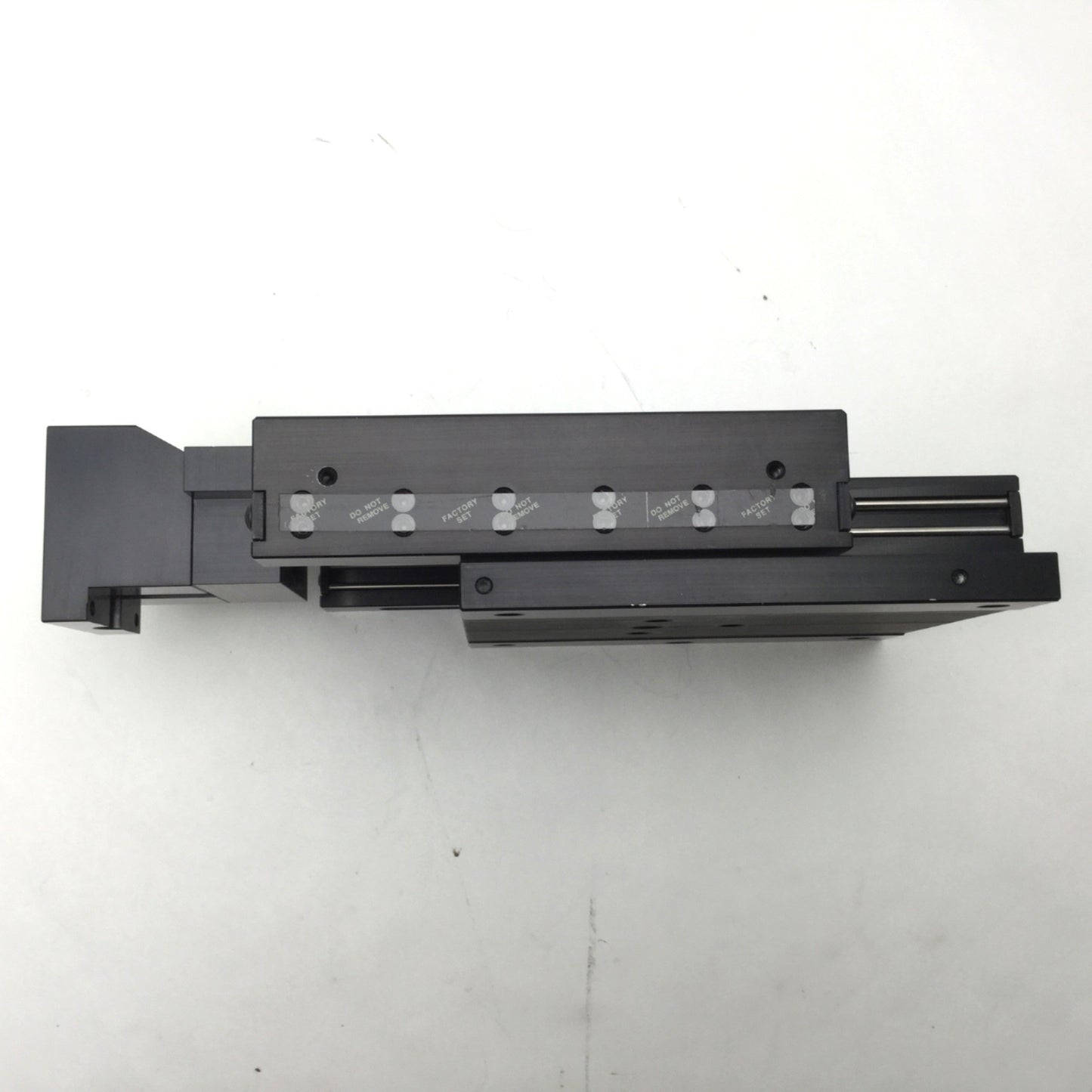 Used Parker 106004BTESD3L1C2M1E1 Ball Bearing Linear Positioner Stage Travel 4"