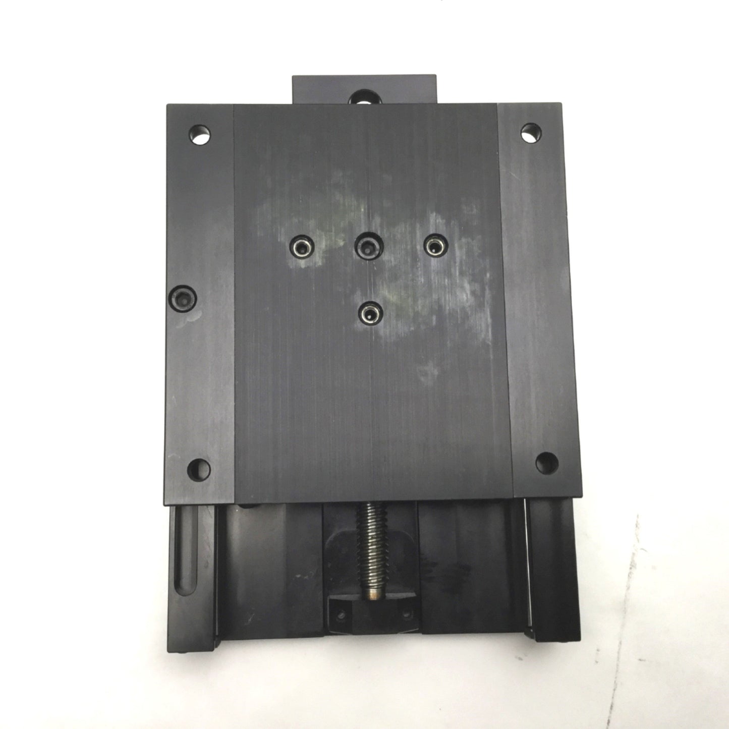 Used Parker 106004BTESD3L1C2M1E1 Ball Bearing Linear Positioner Stage Travel 4"