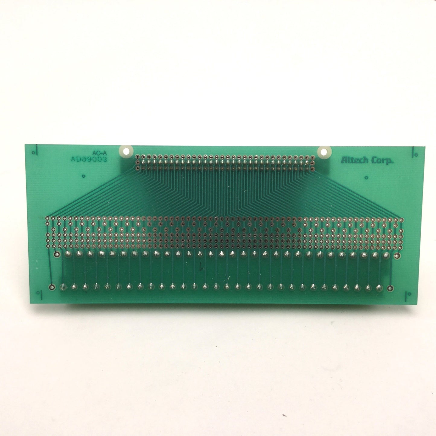 Used Altech AC-A AD89003 Breakout Module Board Base Backplane, 60 PIN, Ribbon Cable