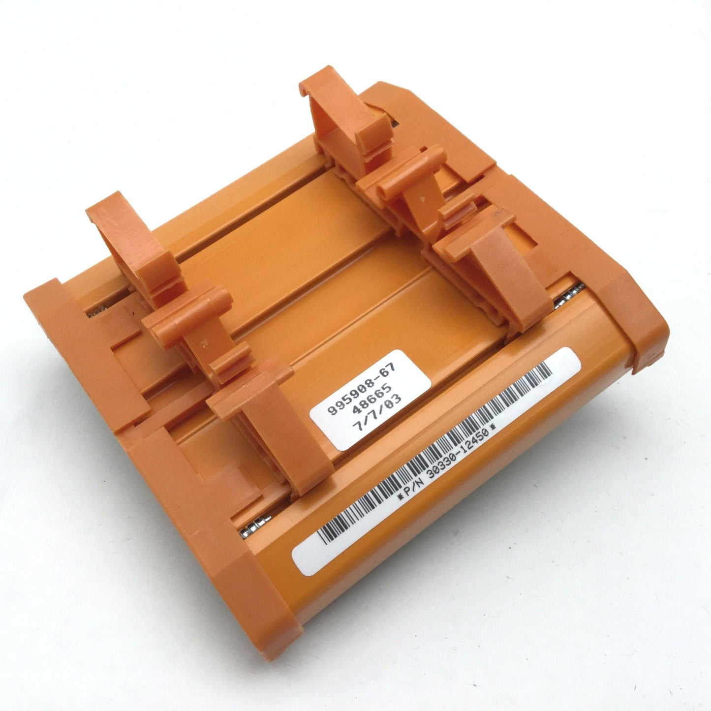 Used Adept MP6-E 30330-12450 Motion Interface Panel, 6 Channels, Din Rail Mount