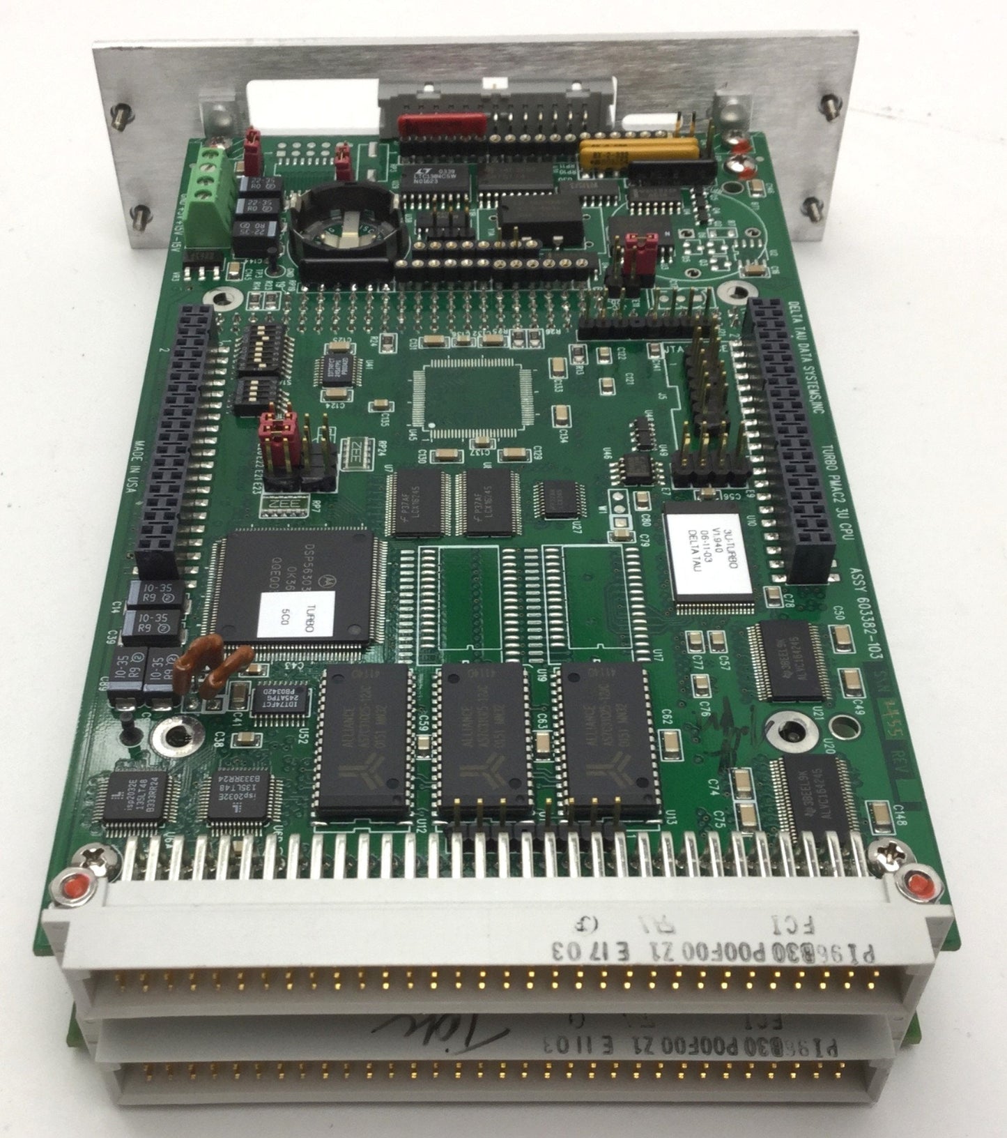 Used Delta Tau Turbo PMAC2 CPU USB Communication Assy 603382-103 & 603467-103