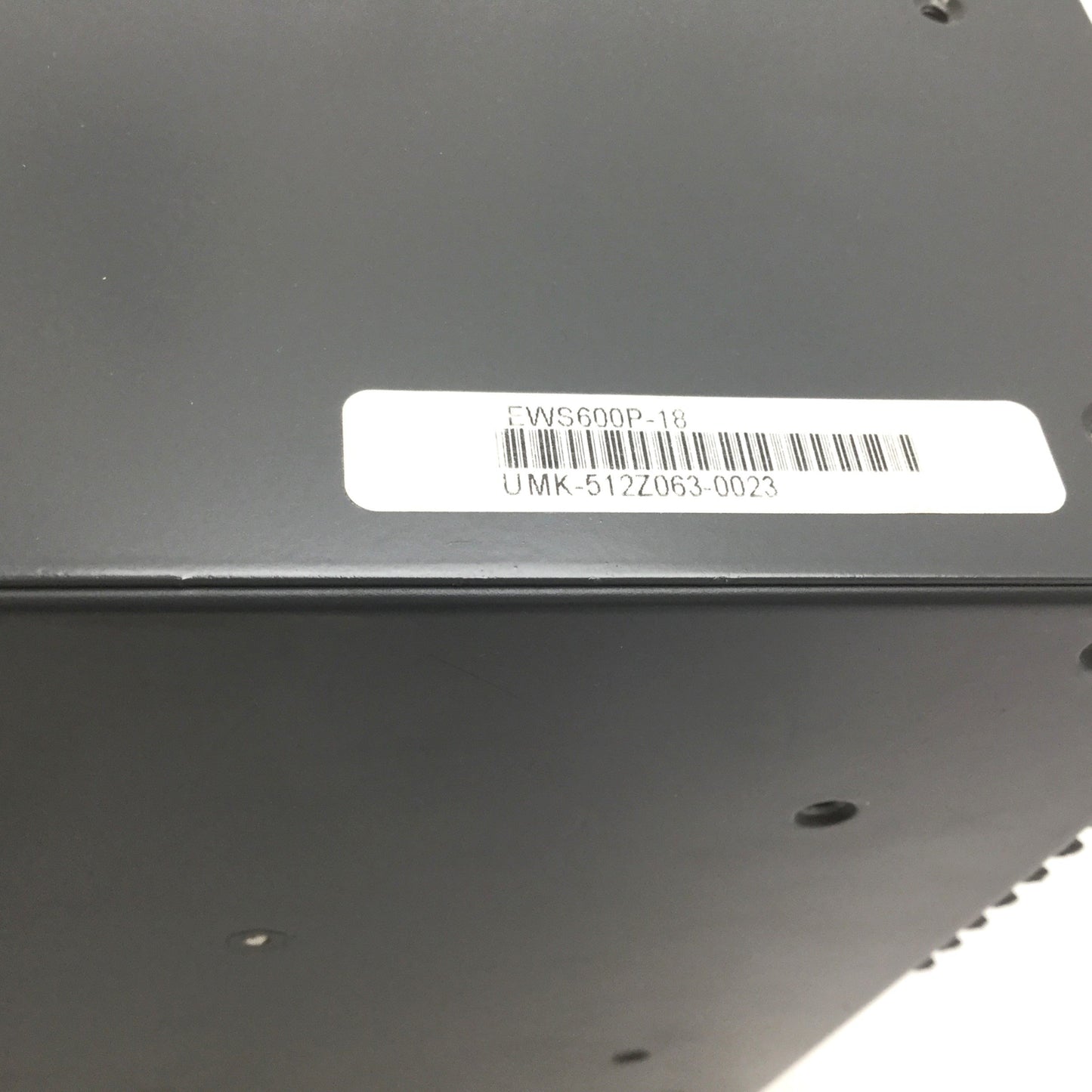 Used Nemic-Lambda EWS600P-18 Power Supply, Input: 100-240VAC, *Missing Plastic*