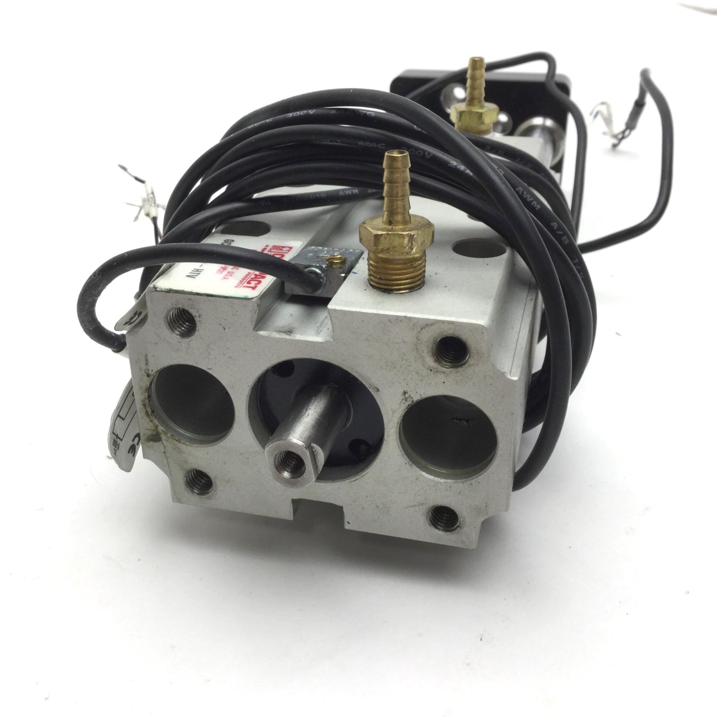 Used Compact Automation Products GCD325X75-HTV Pneumatic Guided Cylinder, Bore: 1"