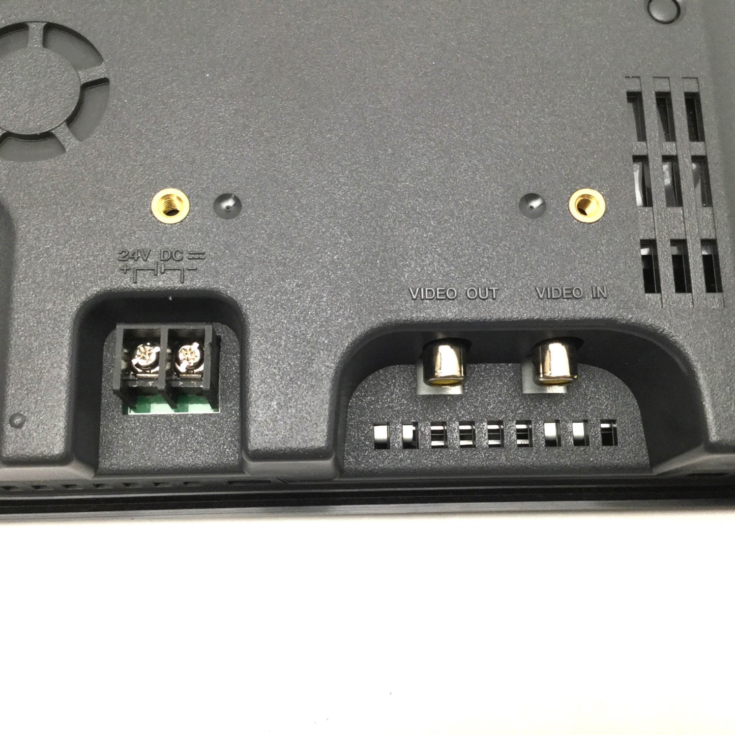 For Parts Keyence CA-MN81 8.4" Panel Mount LCD Color Monitor, Analog SVGA, 24V DC 1A