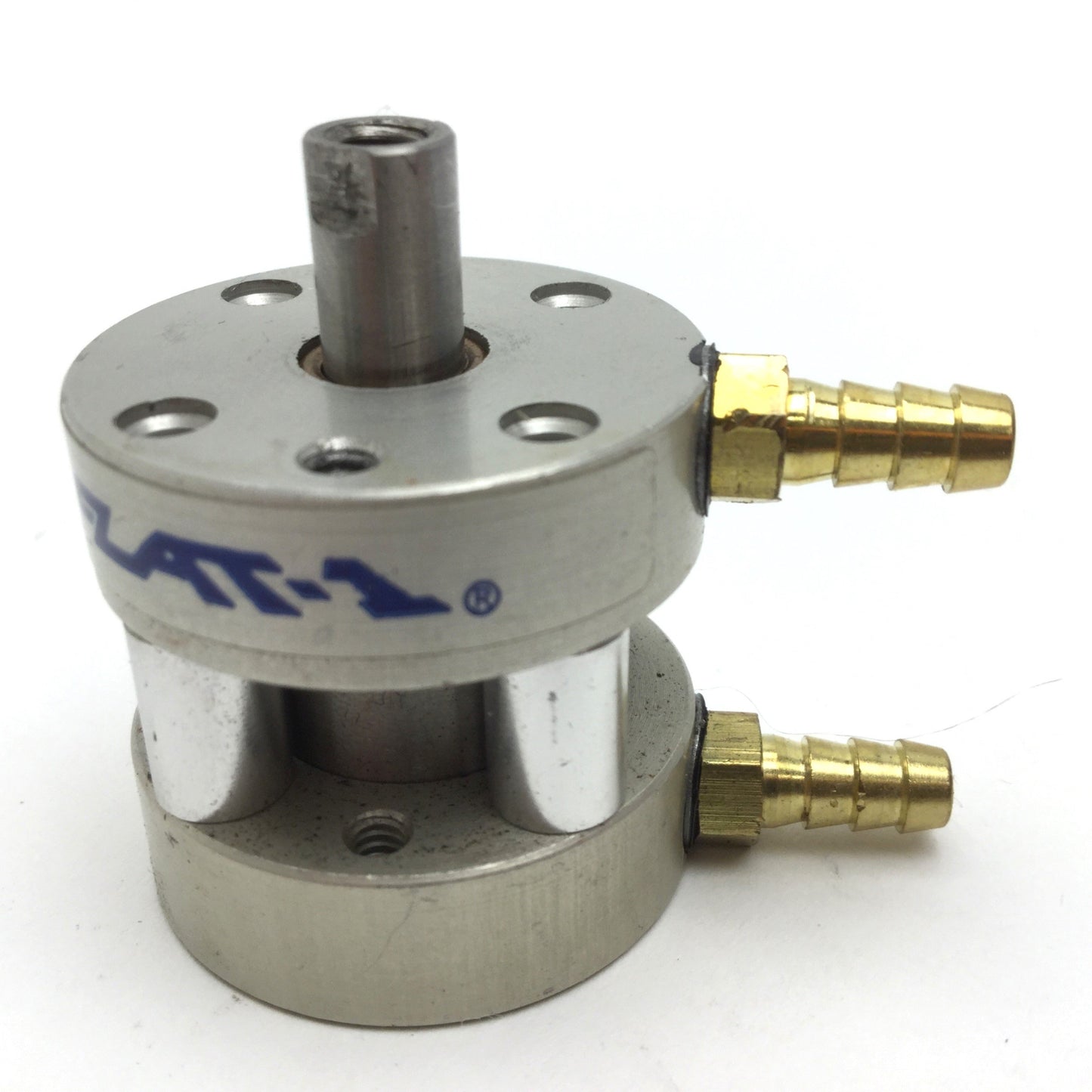 Used Bimba FO-020.25-3L FLAT-1 Compact Pneumatic Cylinder Bore: 9/16" Stroke: 1/4"