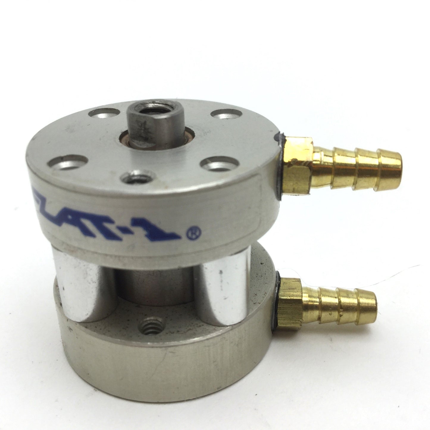 Used Bimba FO-020.25-3L FLAT-1 Compact Pneumatic Cylinder Bore: 9/16" Stroke: 1/4"