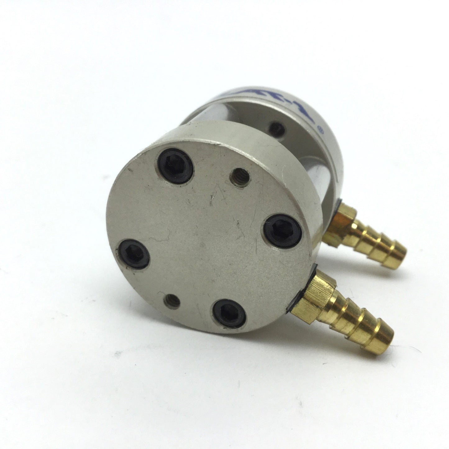 Used Bimba FO-020.25-3L FLAT-1 Compact Pneumatic Cylinder Bore: 9/16" Stroke: 1/4"