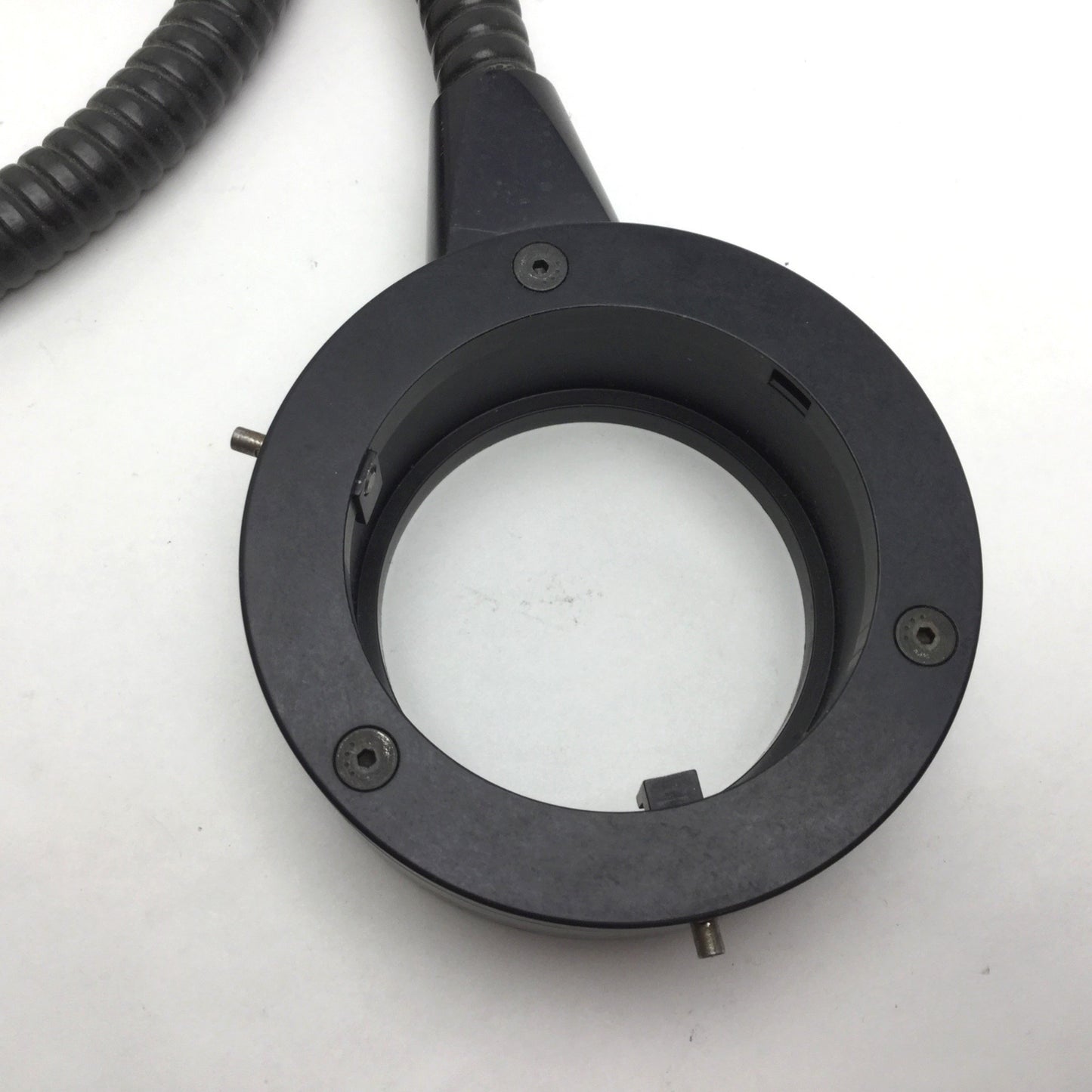 Used Fostec Fiber Optic Light Ring, ID: 2-3/8", Length: 30", 5/8" Input, No Screws