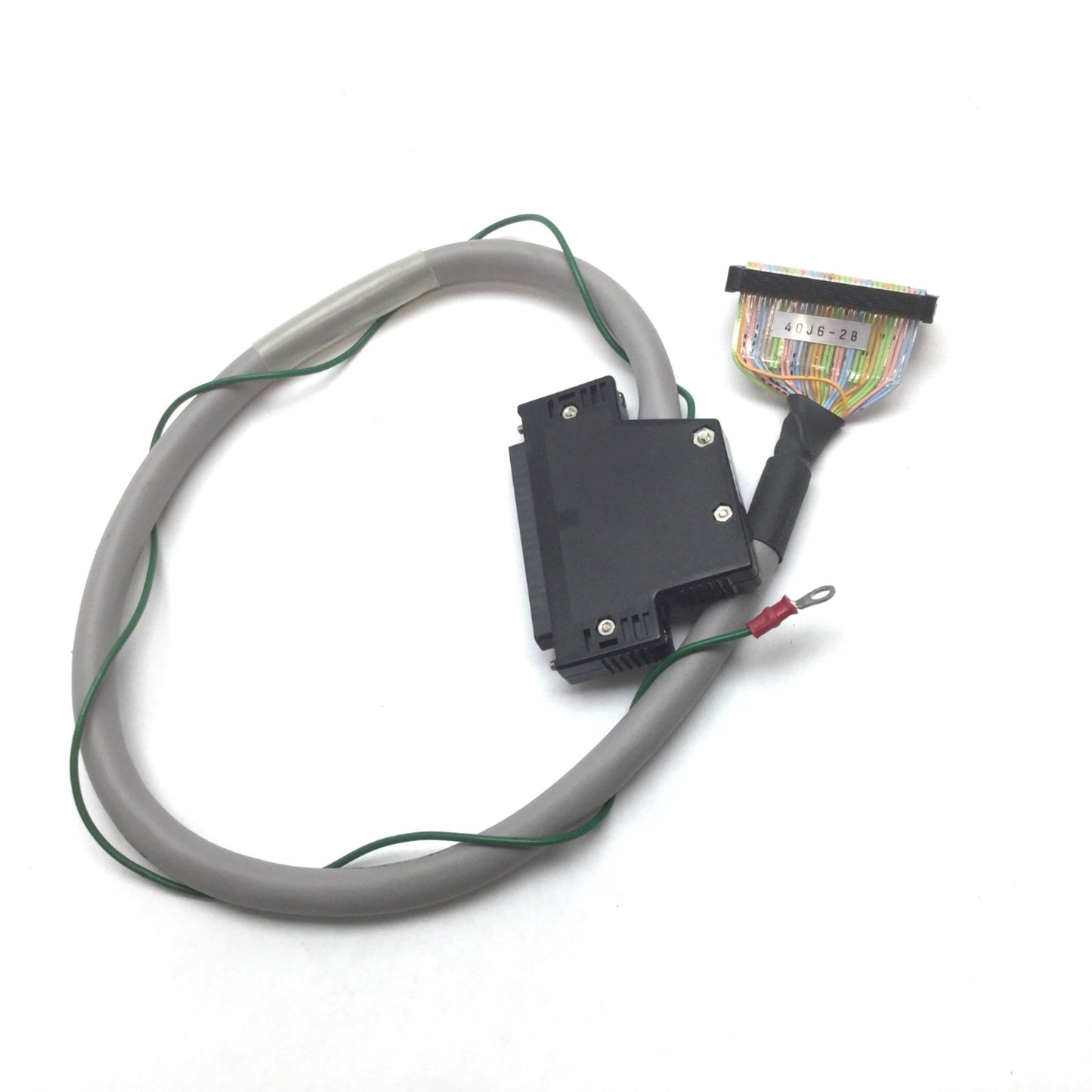 Used Omron XW2Z-050J-A17 Connecting Cable For I/O Unit, Length 500mm, 40-Pin 34-Pin