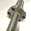 For Parts Single Start Ball Screw 1/2" Pitch, 30 1/2" Travel, 46 3/4" Length, W/Ball Nut