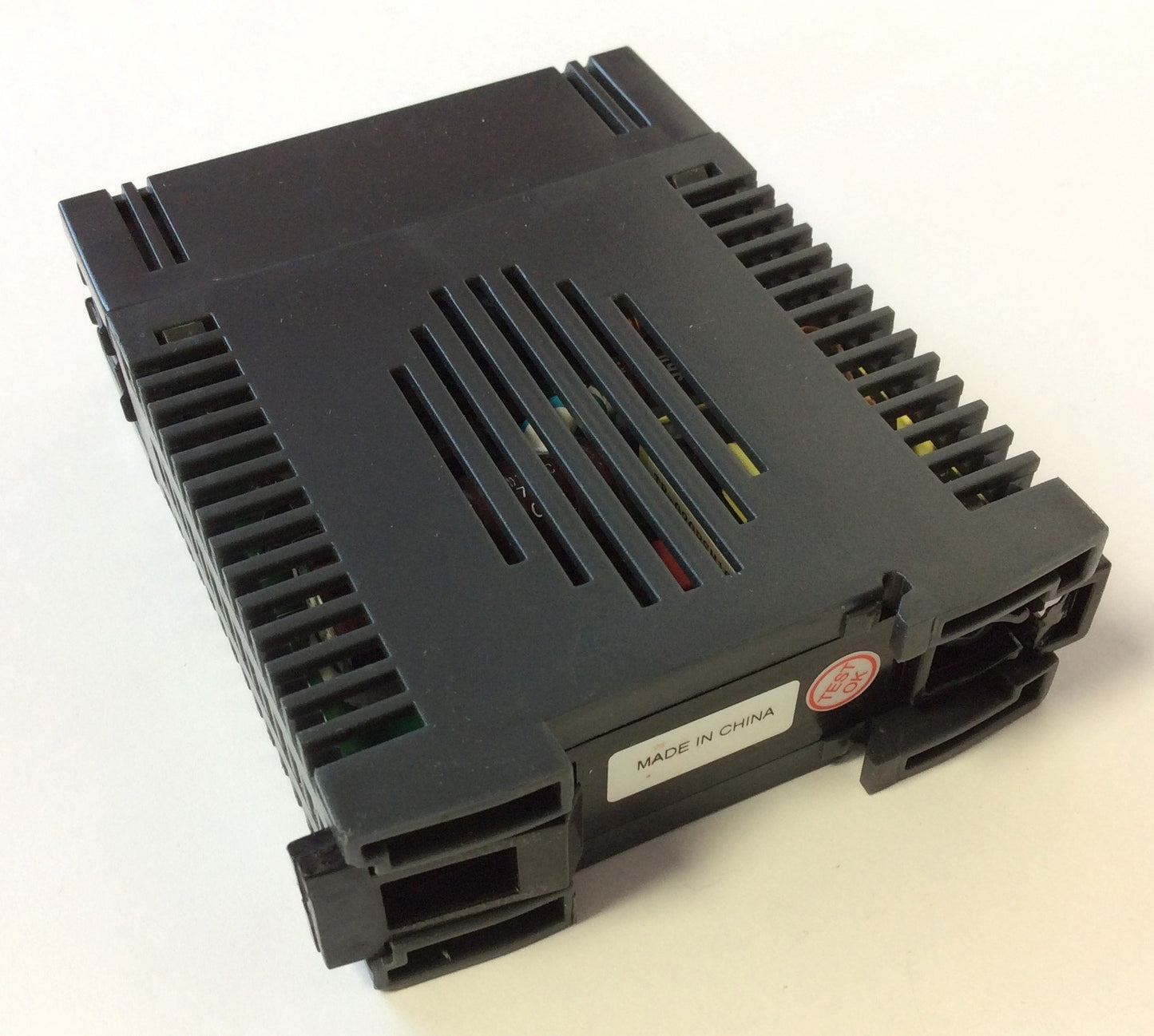 Used Rhino PSP24-024C Power Supply, In: 100-240VAC 50/60Hz 0.7-0.4A, Out: 24VDC 1A