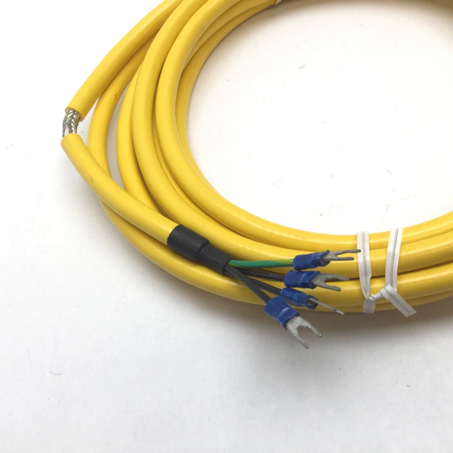 Used Parker 71-018304-15-B Compumotor Servo Feedback/Power Cable 12-Pin Round MS 15'