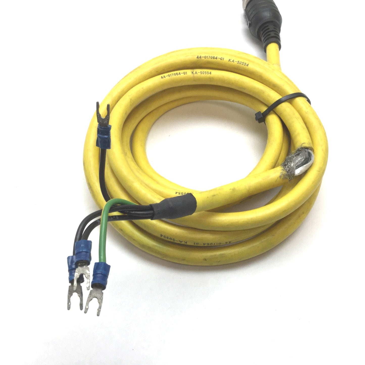 Used Parker 71-017094-10 Gemini Motor Cable, 12-Pin Female to Flying Lead, Length 10'