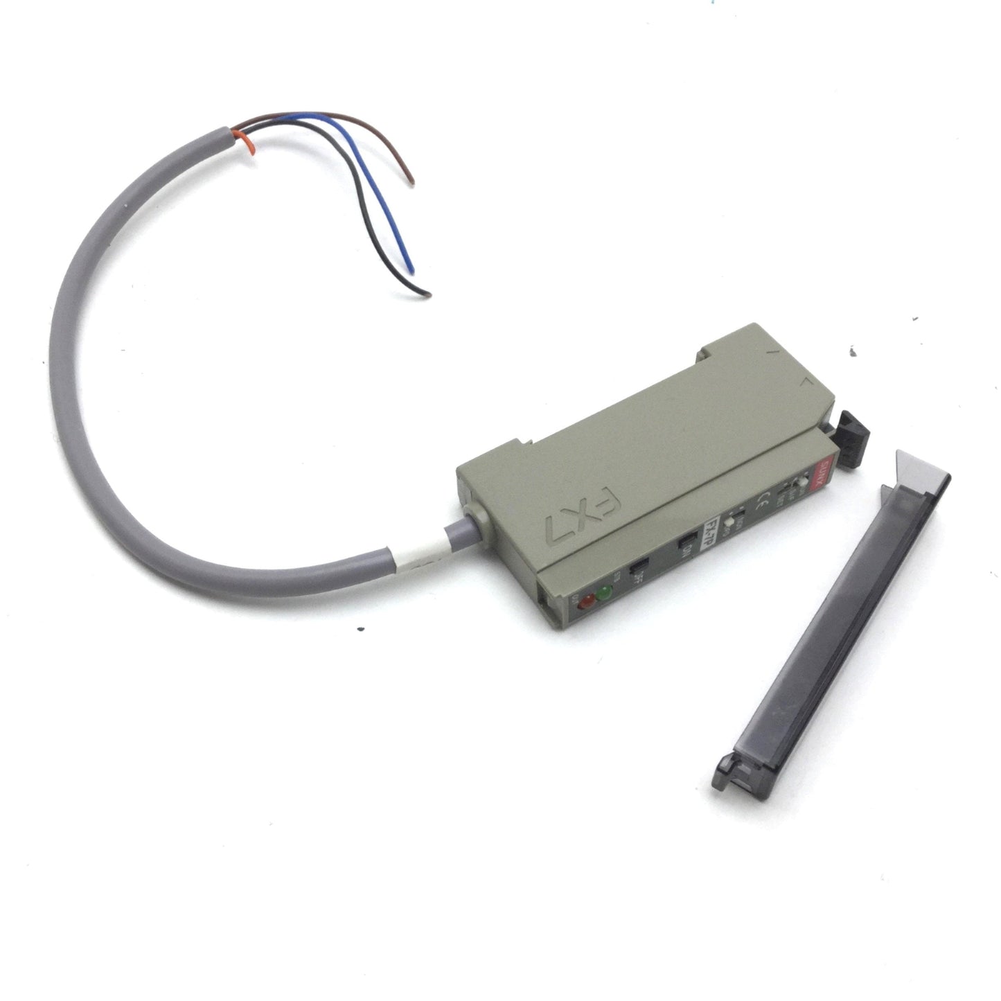 Used SunX FX-7P Sensitivity Setting Fiber Sensor, Voltage: 12-24VDC, PNP Output