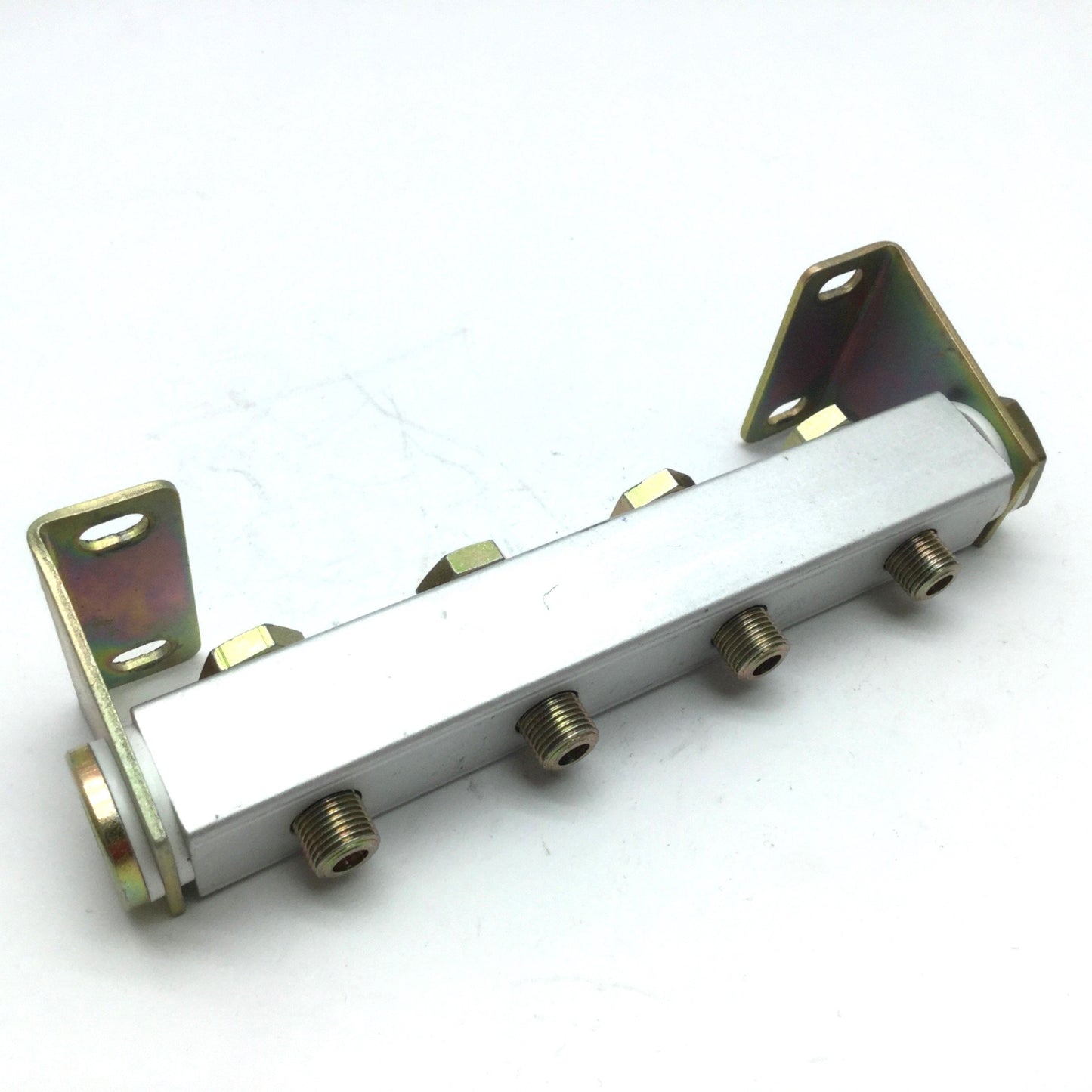 Used Festo PAL-1/8-4 Tiger Classic Manifold Strip, Port: 1/8G, 4 Positions & Fittings
