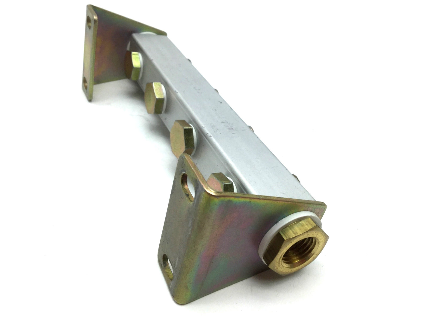 Used Festo PAL-1/8-4 Tiger Classic Manifold Strip, Port: 1/8G, 4 Positions & Fittings