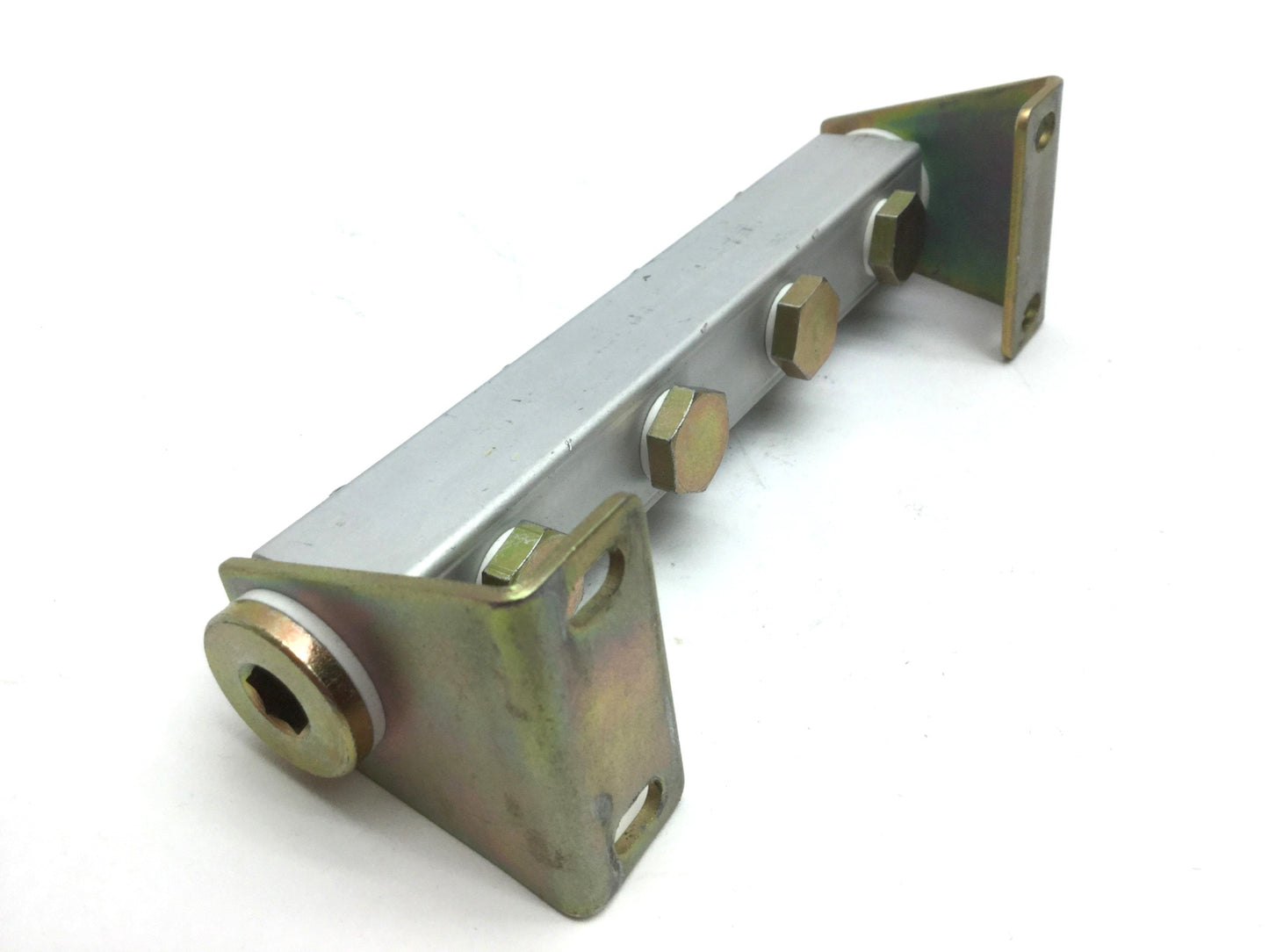 Used Festo PAL-1/8-4 Tiger Classic Manifold Strip, Port: 1/8G, 4 Positions & Fittings