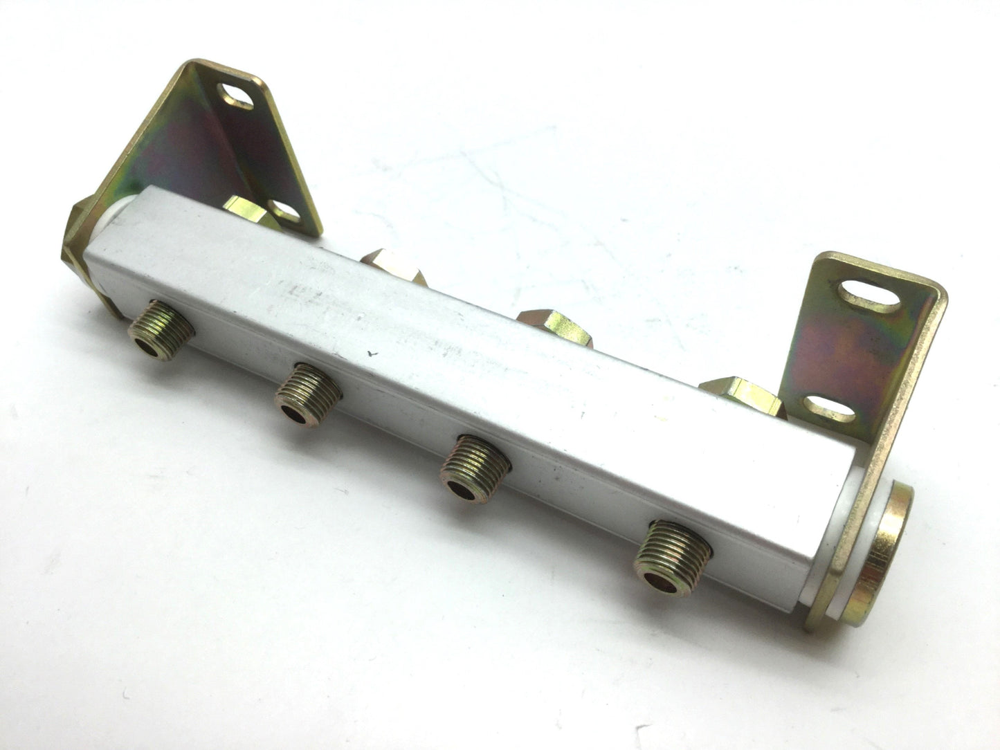 Used Festo PAL-1/8-4 Tiger Classic Manifold Strip, Port: 1/8G, 4 Positions & Fittings