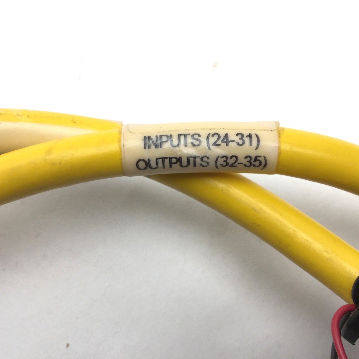 Used Parker 71-025342-02 Rev B Compumotor Cable, Inputs: 24-31, Outputs: 32-35