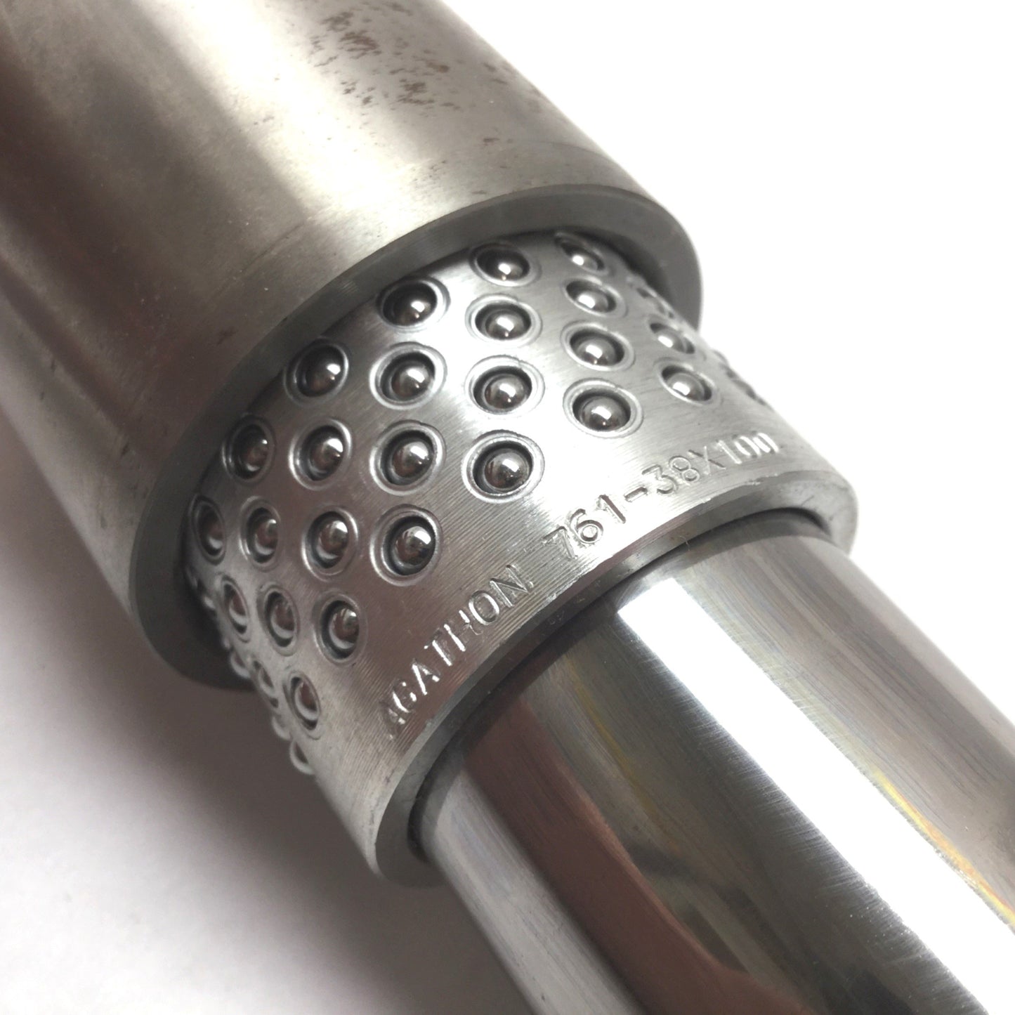 Used Agathon 761-38X100 Dye Die Shoe Punch Press Tooling Break Linear Bearing Pin