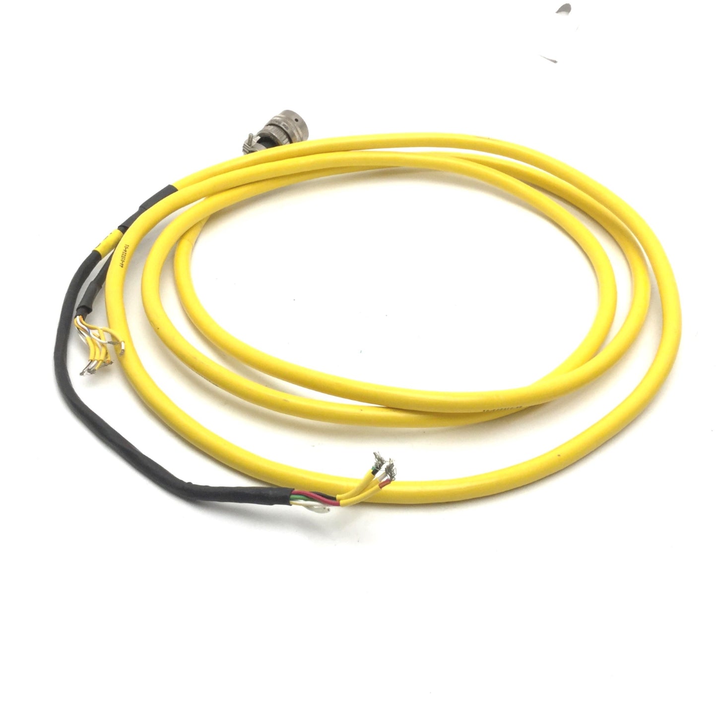 Used Parker Compumotor 71-015017-10 Servo Drive Power Cable 12-Pin Hall Effect, 10'