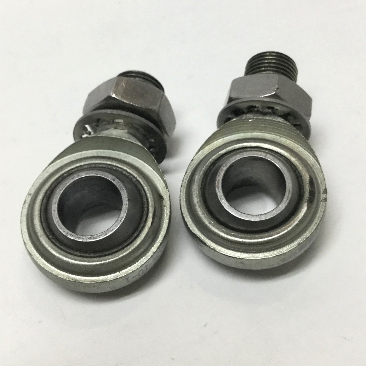 Used Lot of 2 Aurora CM-10-1 Spherical Rod End Bearing 5/8-18 Thread, 5/8" Bore