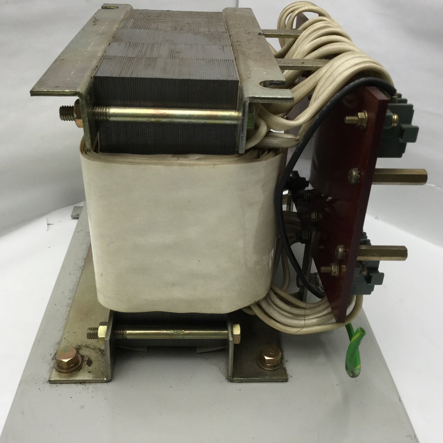 Used Chuo Electric Spec. No. BK0-R8424 No. J248X 3-Phase 2KVA Machine Transformer