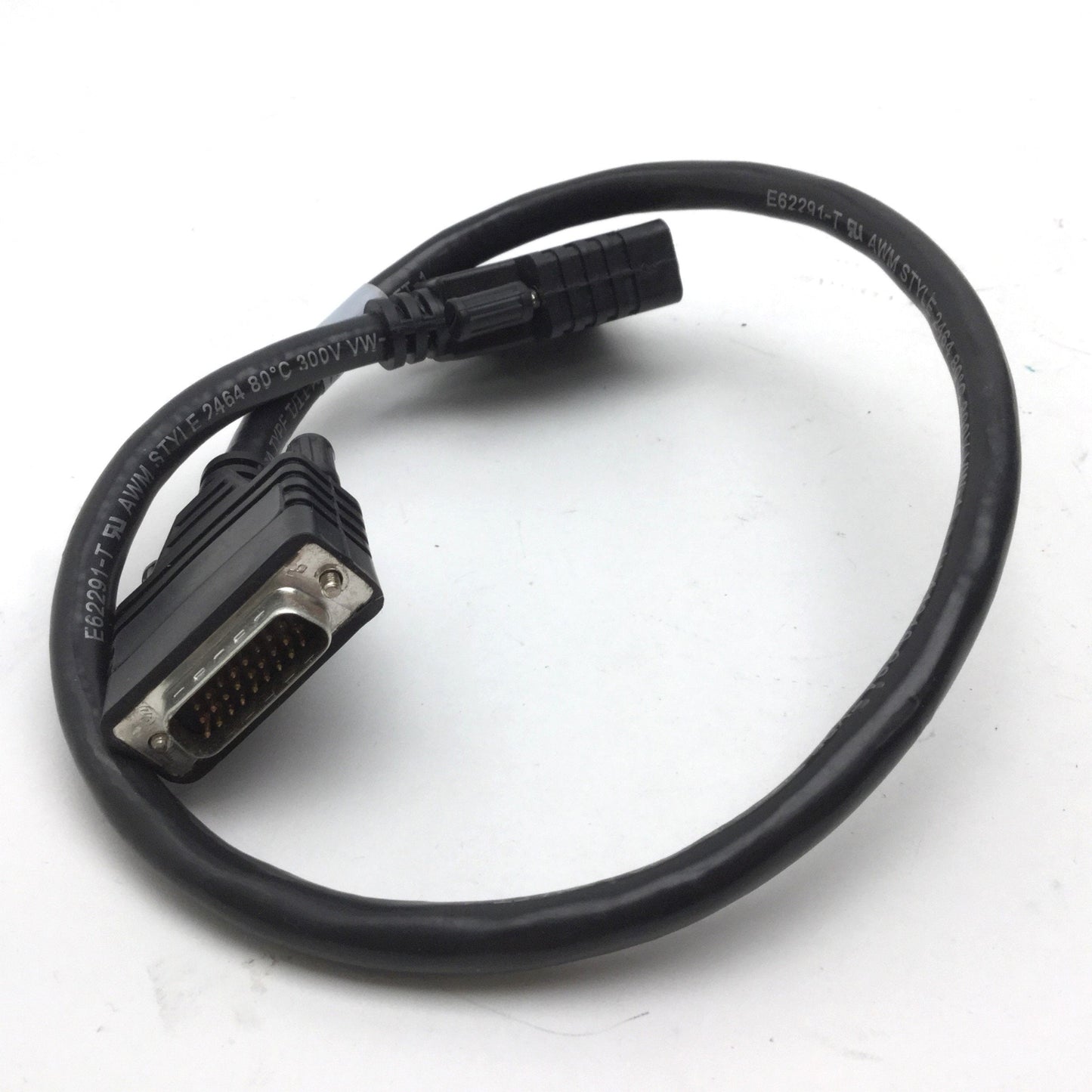 Used Parker 71-025132-02 Aries Compumotor Drive Cable 26Pin - 26Pin M to F, 20"