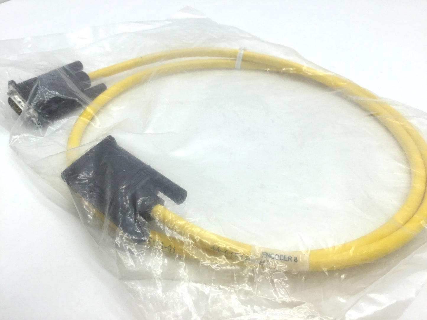New Parker 71-025344-04 Revision B Motor Encoder Cable Length 4' 8-Pin D-Sub 9