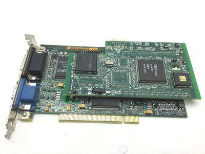 Used Matrox MRVM/VID Graphics Card Board, VGA, 26-Pin AV Slot, PCI