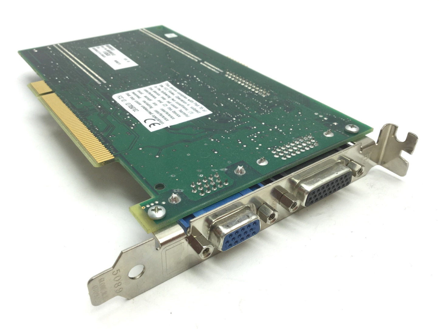 Used Matrox MRVM/VID Graphics Card Board, VGA, 26-Pin AV Slot, PCI