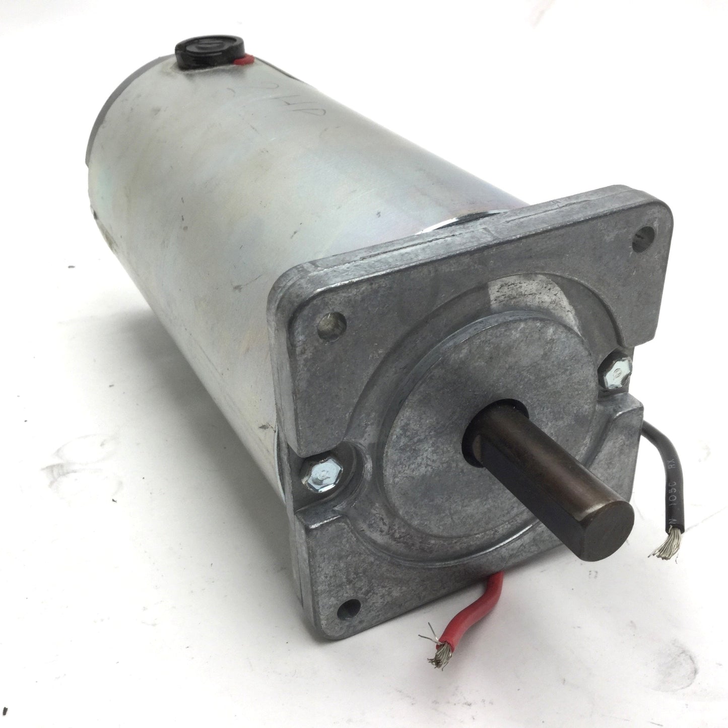 Used CRARY 3C-1225122D DC Motor, 12VDC, Shaft Diameter: 1/2", Length: 1-1/4"