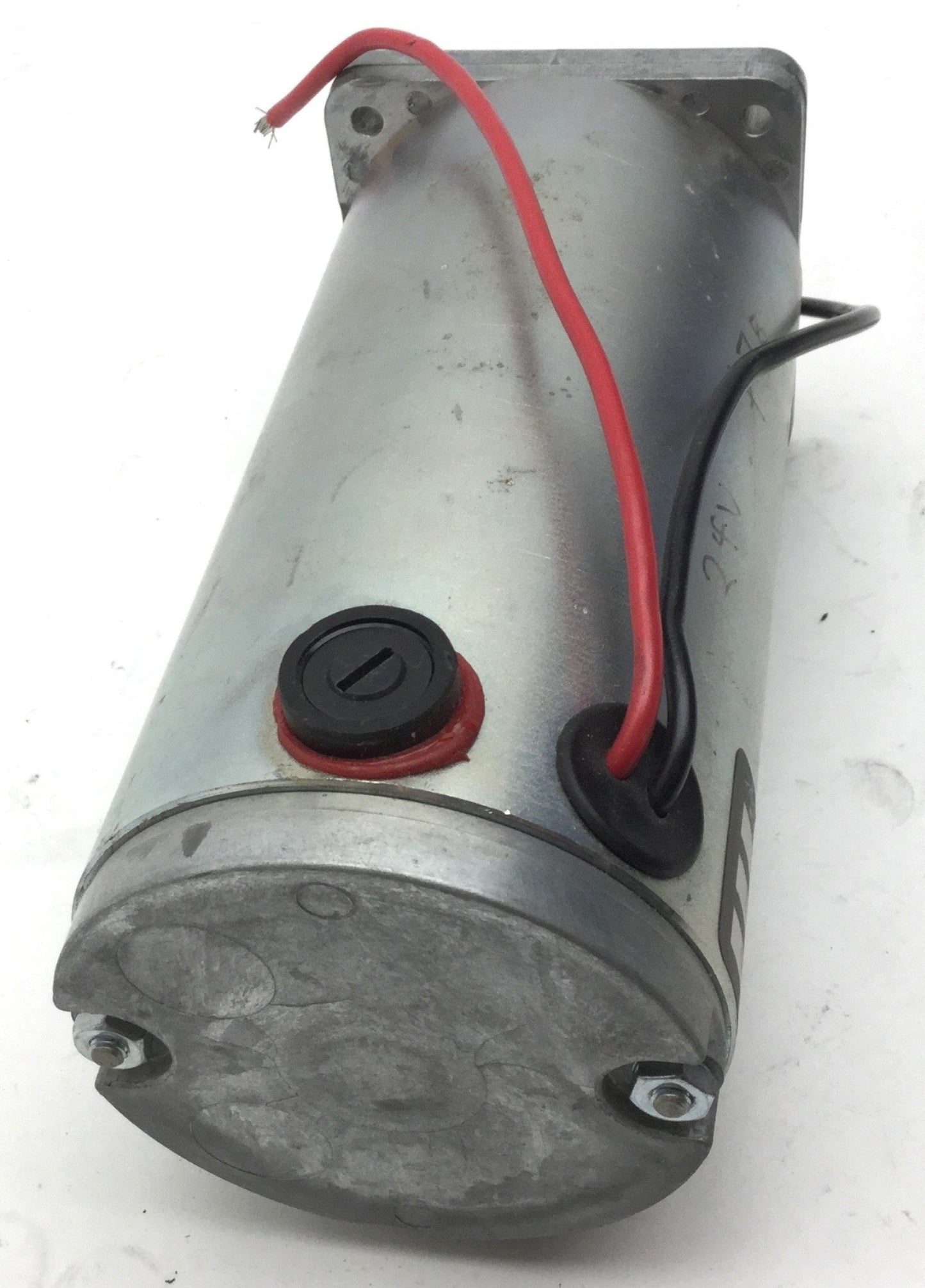 Used CRARY 3C-1225122D DC Motor, 12VDC, Shaft Diameter: 1/2", Length: 1-1/4"