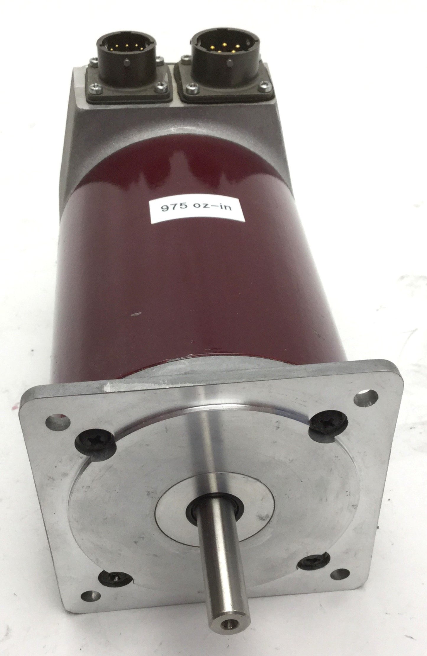 Used Pacific Scientific E33NCHT-LDN-ND-01 Stepper Motor, NEMA 34, Shaft: 3/8"
