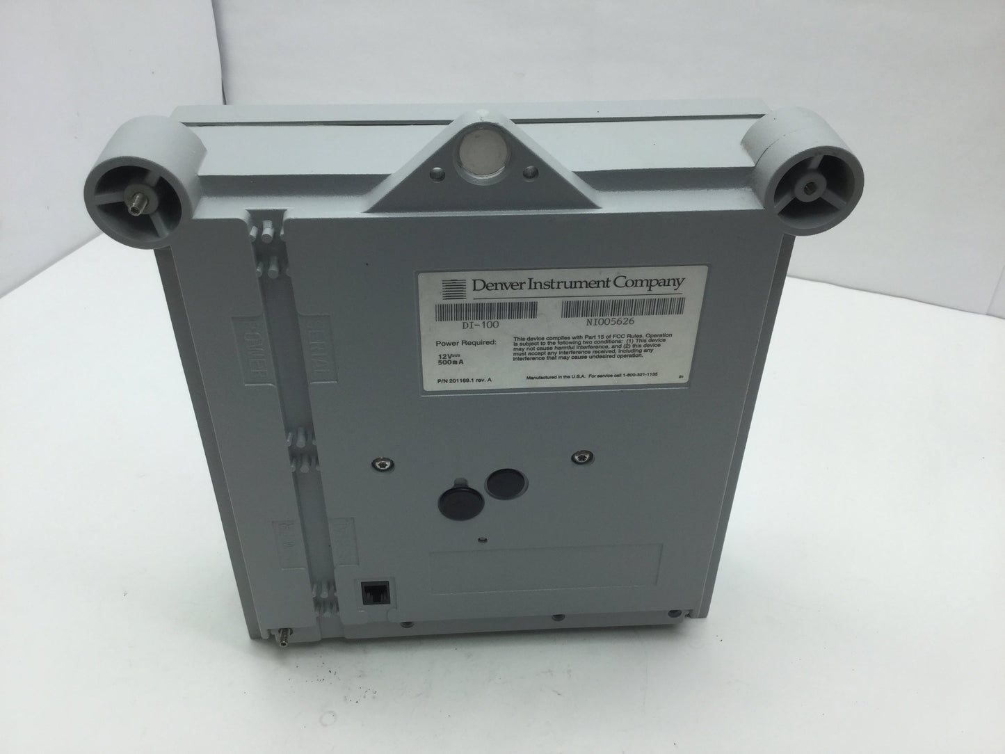 For parts or not working Denver Instruments DI-100 Scale Weighing Balance Capacity 100g *Parts*