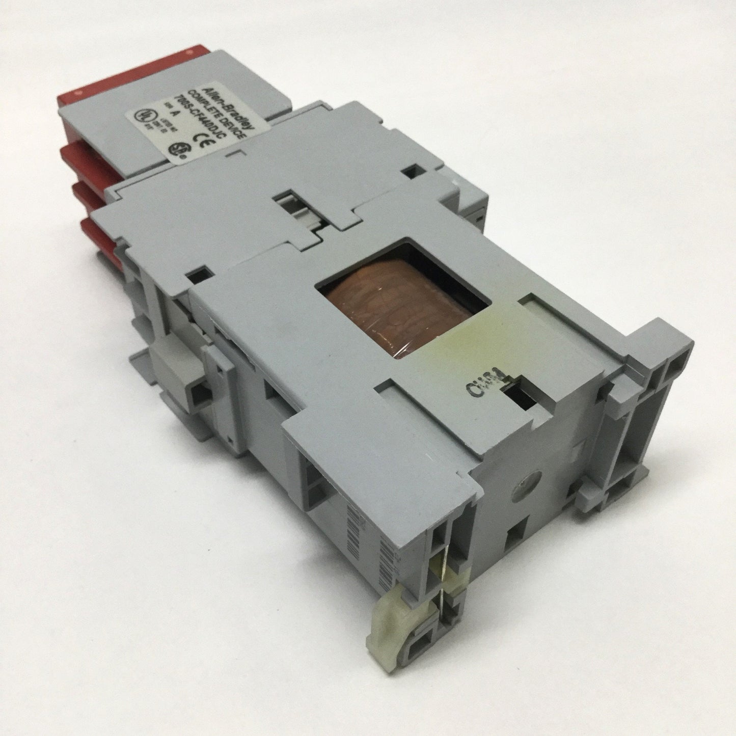 Used Allen Bradley 700S-CF440DJC Guardmaster Safety Control Relay 24VDC Coil 25A 600V