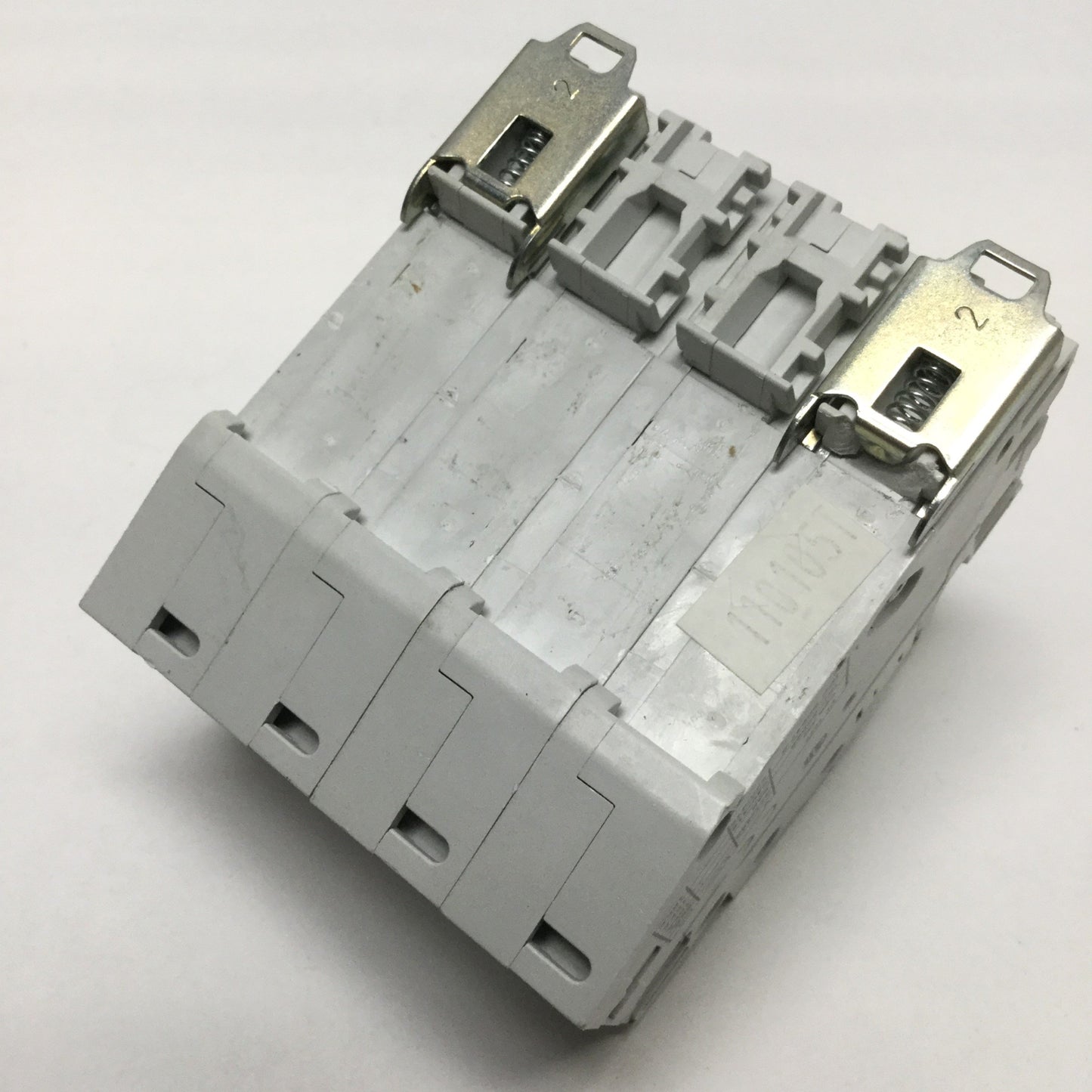 Used Cutler Hammer WMS4C50 Circuit Breaker 50A, 4-Pole, 277/480VAC Rating, DIN Mount