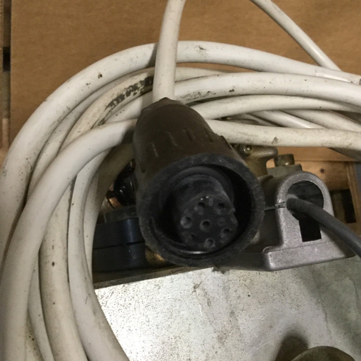 Used Mecal PE7 AUTO N/C Crimping Press, Stroke: 40mm, 3-Phase Motor, 2 Ton Max