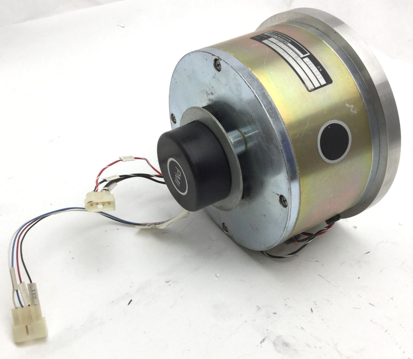 Used Kollmorgen 00-01223-999 ServoDisc DC Motor 0.5" Shaft Diameter, 3/4" Long