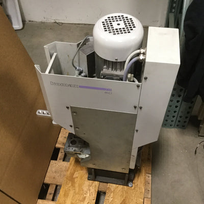 For parts or not working Komax MCI 711 Crimping Press, Force: 20kN 4500 lbf, Power: 230VAC 1-Phase