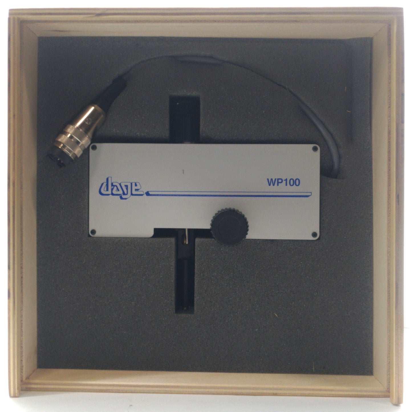 Used Dage 2400-WP100 Bondtester Wire Pull Load Cell, 100g Capacity, 8-Pin Round, DB25