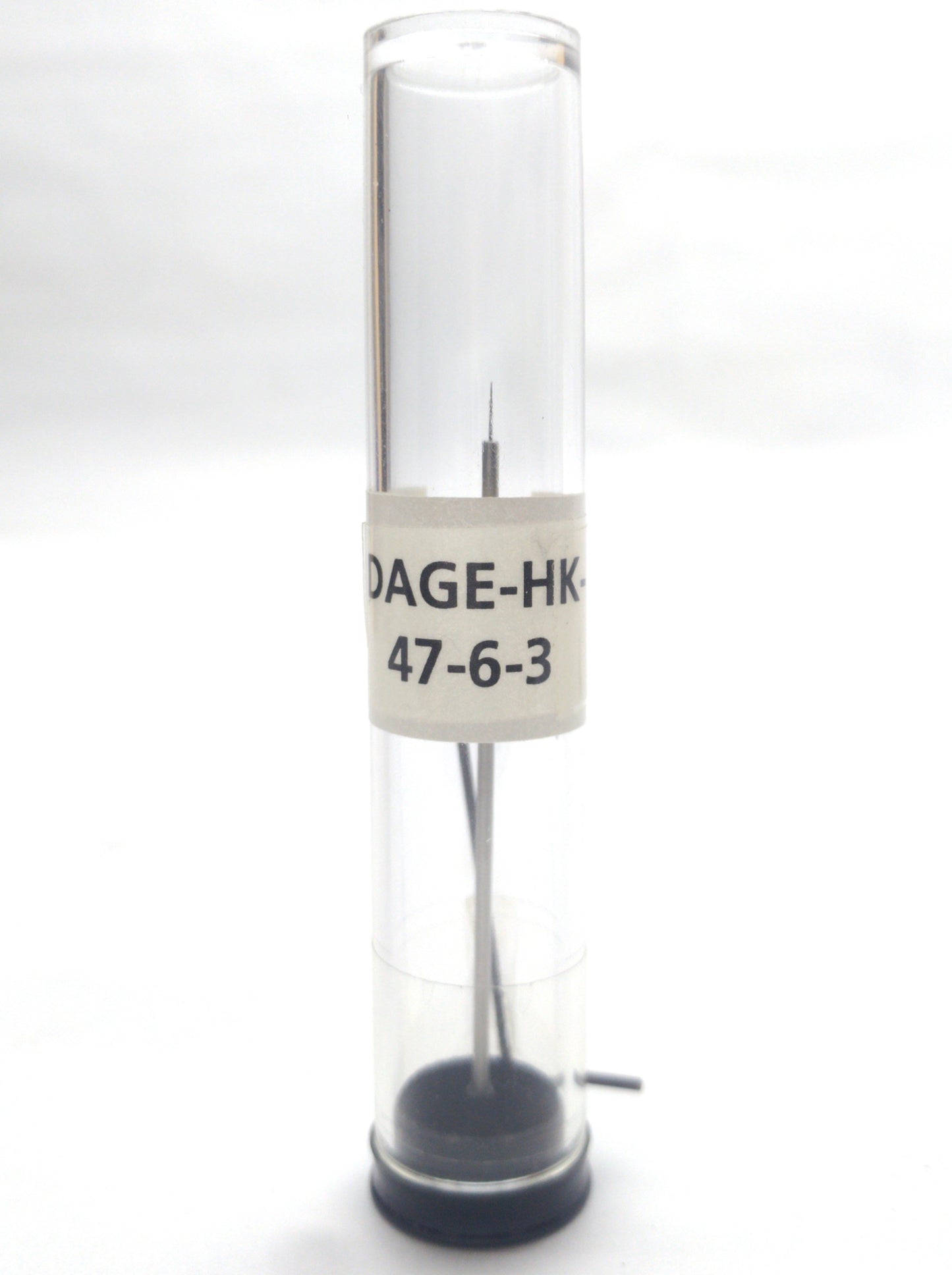 Used Dage 2400-WP100 Bondtester Wire Pull Load Cell, 100g Capacity, 8-Pin Round, DB25