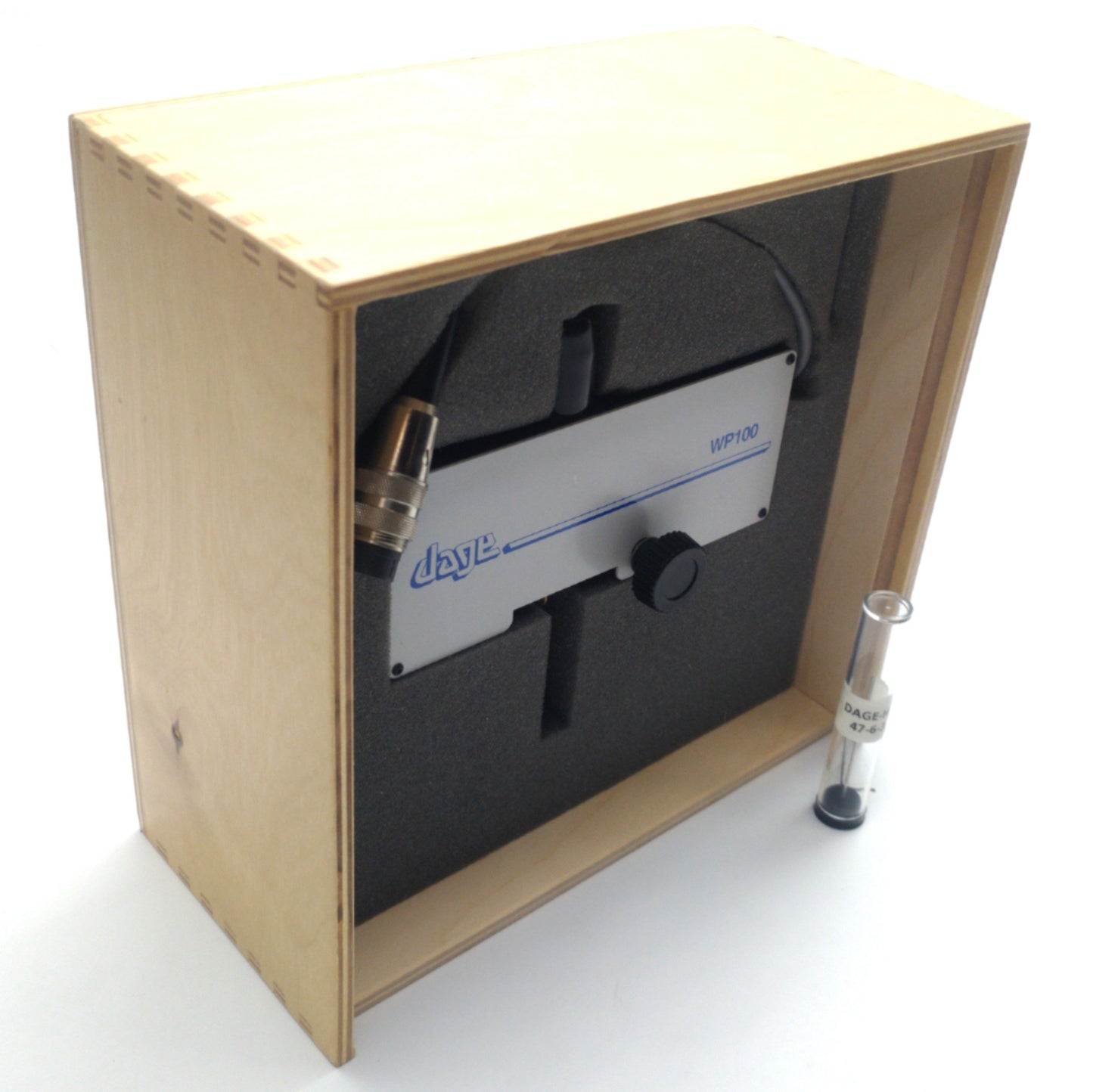 Used Dage 2400-WP100 Bondtester Wire Pull Load Cell, 100g Capacity, 8-Pin Round, DB25