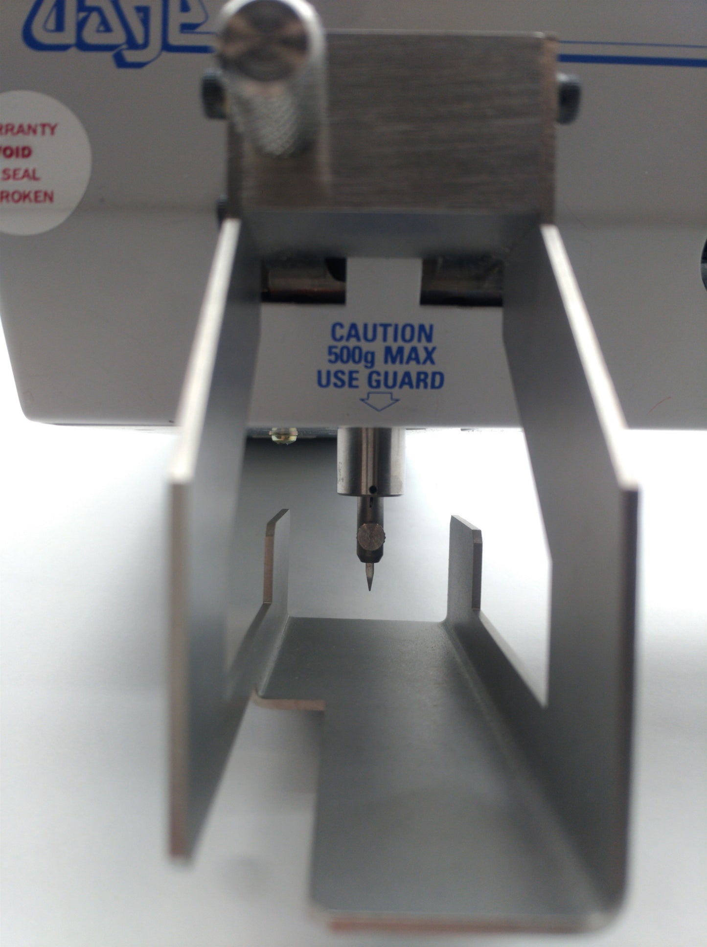 Used Dage 2400PC-BS500 Bondtester Shear Load Cell Cartridge, 500g Capacity, DB25