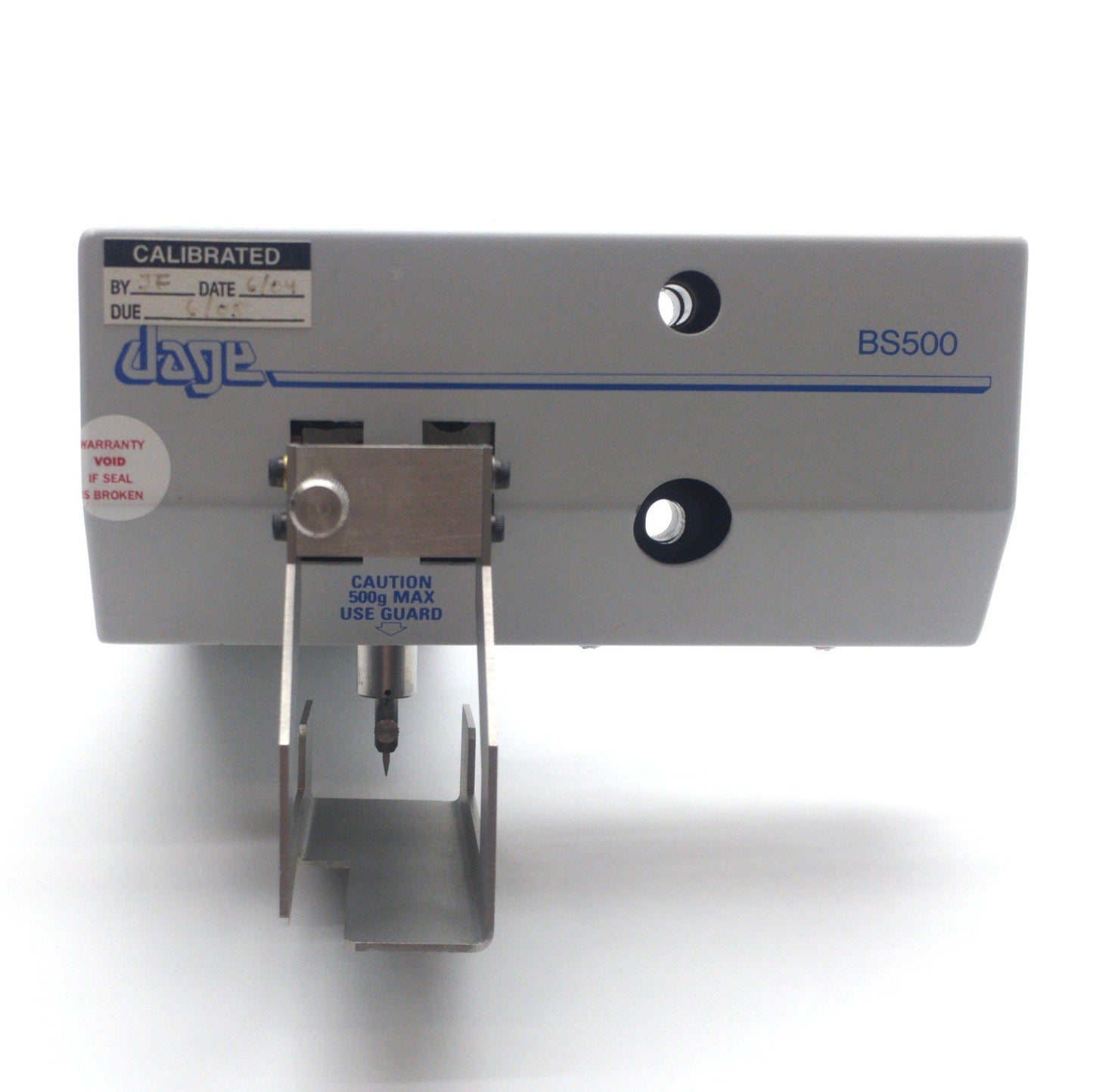 Used Dage 2400PC-BS500 Bondtester Shear Load Cell Cartridge, 500g Capacity, DB25