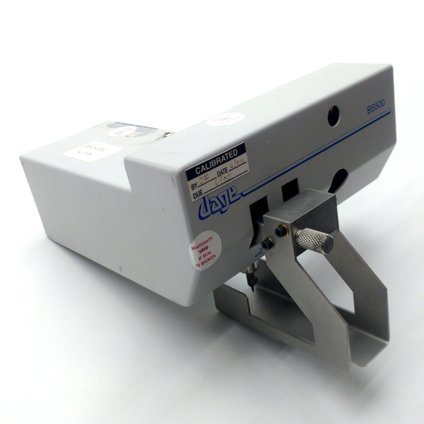 Used Dage 2400PC-BS500 Bondtester Shear Load Cell Cartridge, 500g Capacity, DB25