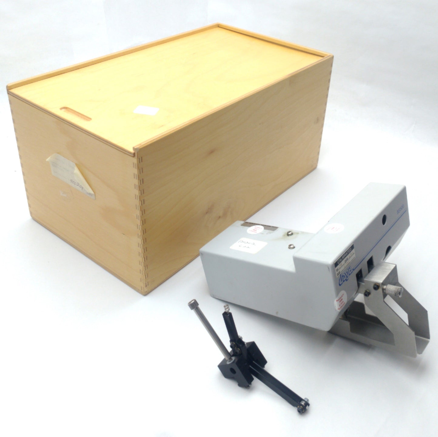 Used Dage 2400PC-BS500 Bondtester Shear Load Cell Cartridge, 500g Capacity, DB25